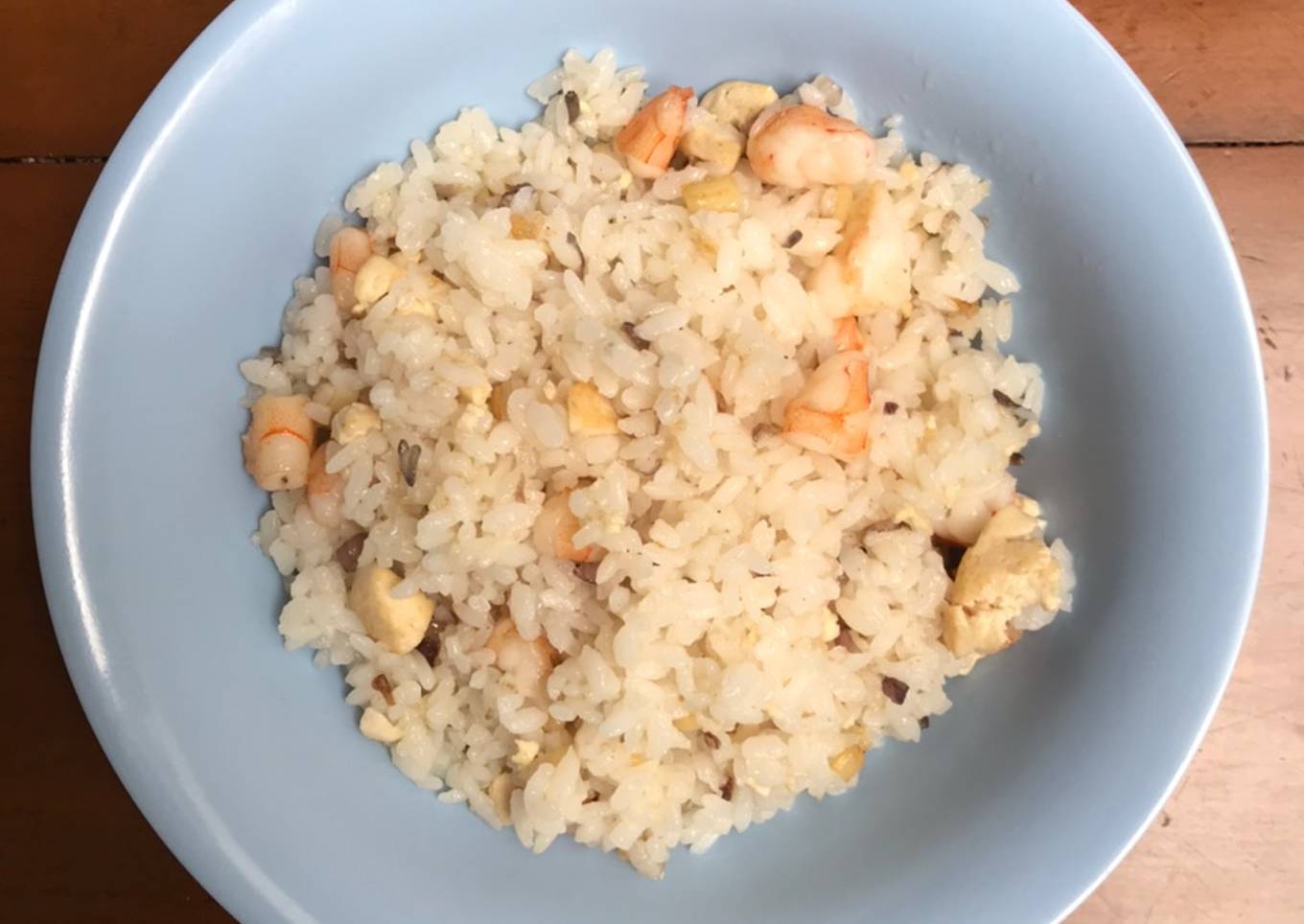Makanan Anak<br />Nasi Goreng Udang & Tahu
