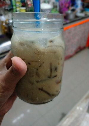 Foto resep Es cincau gula merah