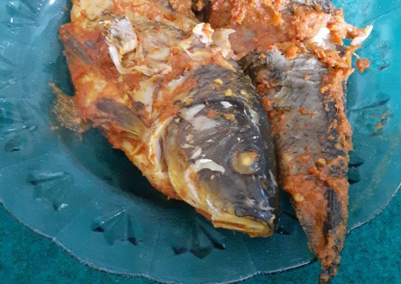 Ikan Panggang Oven