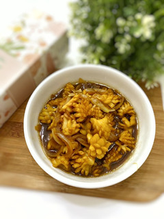 Foto resep Cumi goreng saus mentega