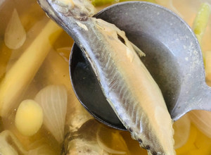 Gambar Singgang ikan kembung simple