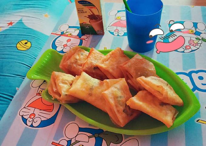 Martabak telur kulit lumpia