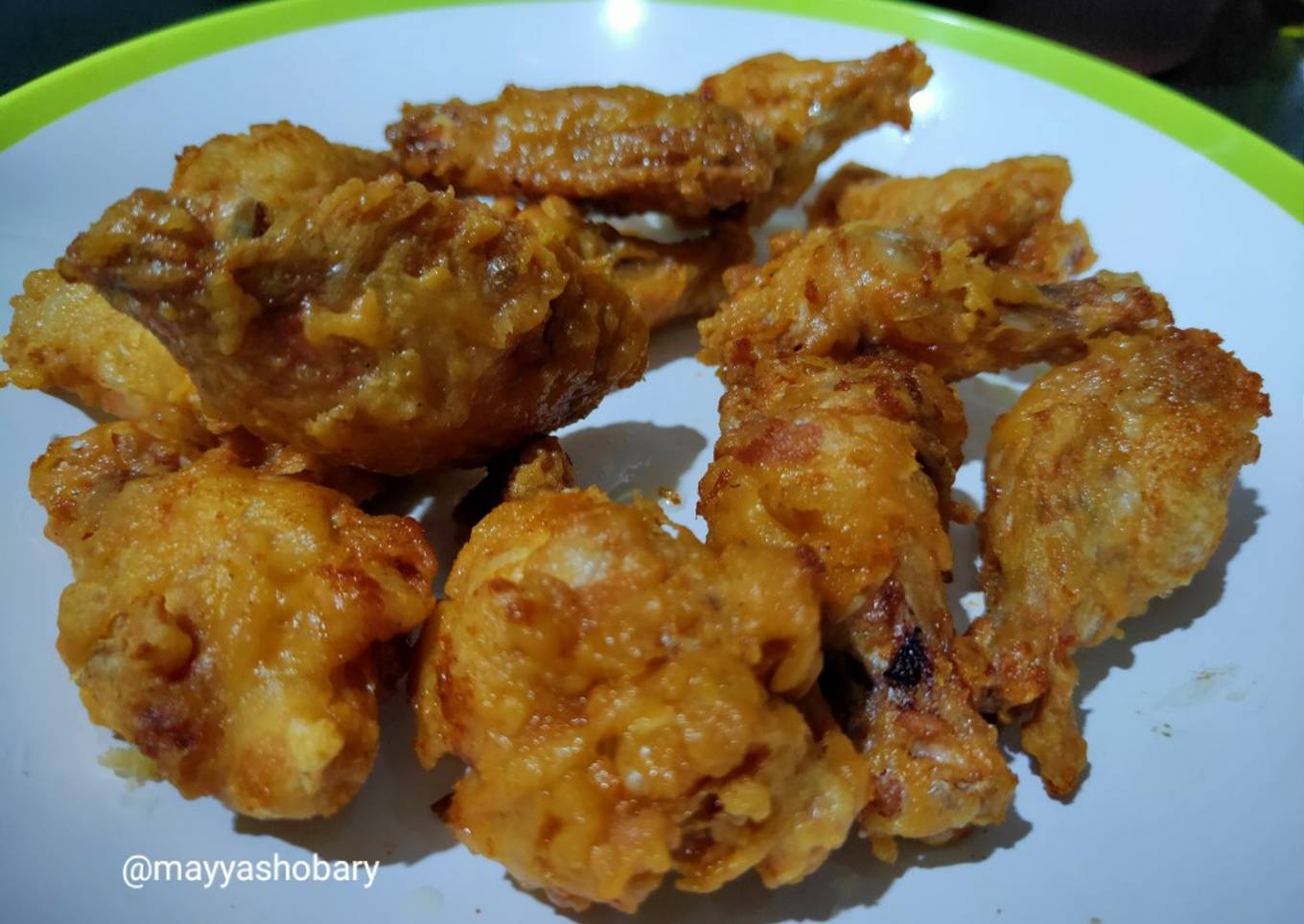 Ayam Tepung enak Simple