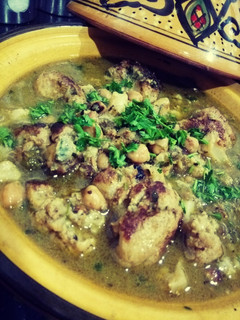 صورة لوصفة جواز شوفلور بلمرقة بيضاء الله على البنة 😋