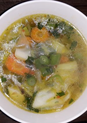 Foto resep Sup Sederhana