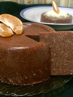 Foto resep Puding brownies ekonomis