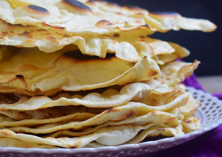 Steps to Cook Ultimate Home made tortilla