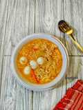 Mie Godog Sawi Putih
