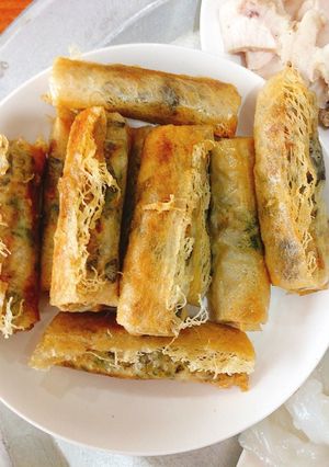 Hình của món Chả cuốn.