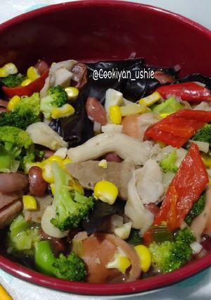 Foto resep Tumis Jamur Brokoli