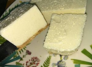 Una foto de Cheesecake