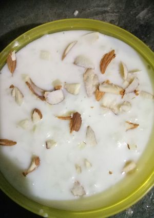 A picture of Rice Kheer.