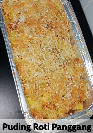 Foto resep Puding Roti Panggang