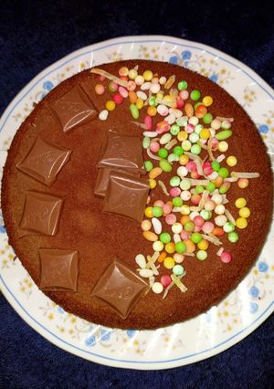 হুইট চকোলেট কেক (wheat chocolate cake recipe in Bengali) রেসিপির প্রধান ছবি