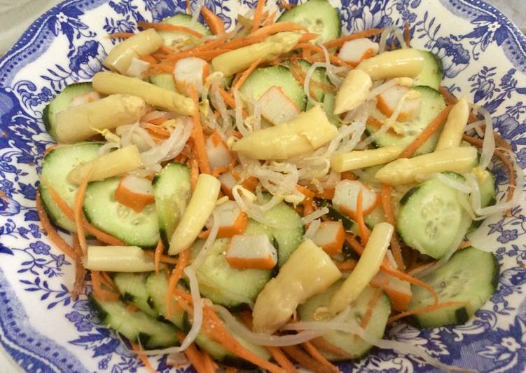 De los brotes ensalada soja en preparar como