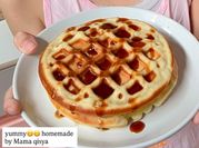 Gambar waffle ala aw