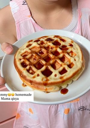 Foto resep Waffle ala AW 😋😋