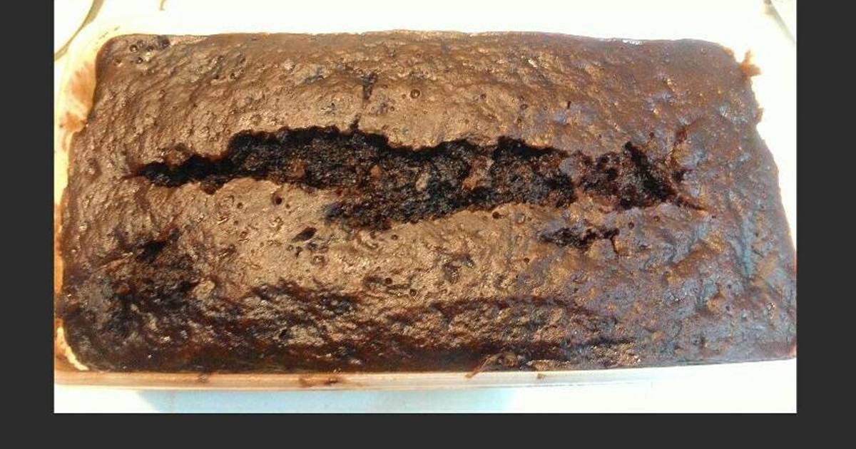  Resep  Brownies  kukus  pisang simple no mixer n no ribet 