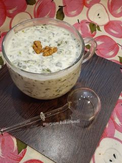 عکسی از دستور بورانی اسفناج