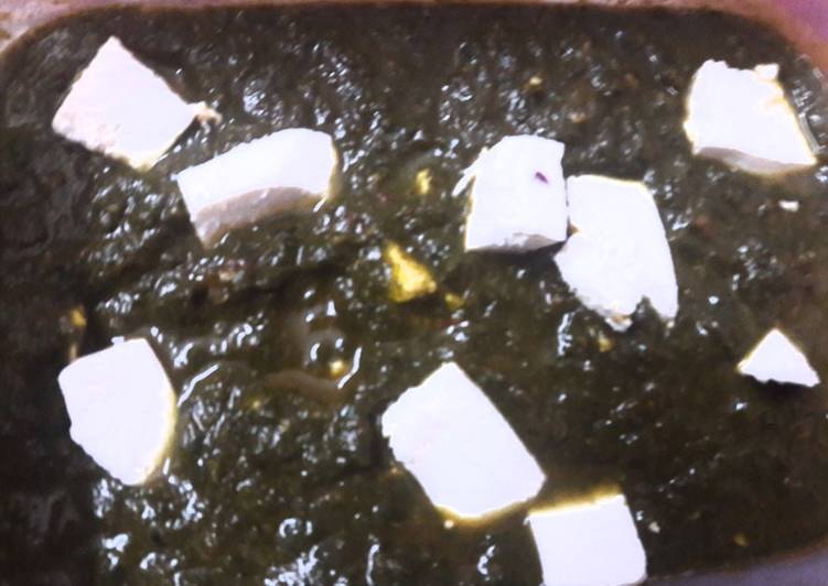 Simple Way to Prepare Any-night-of-the-week Palak Paneer