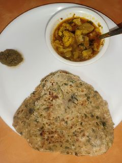 मेथी पराठा(methi paratha recipe hindi) रेसिपी मुख्य फोटो