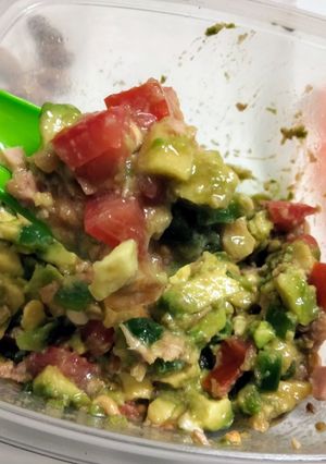 Una foto de Ensalada de aguacate campestre al estilo Gypsy