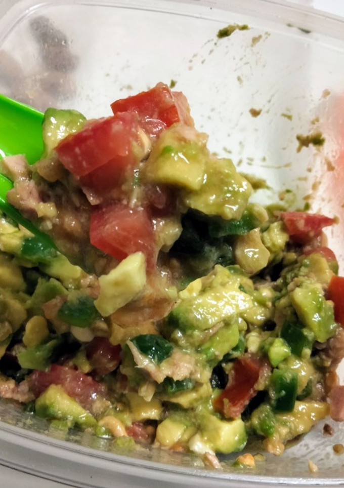 Una foto de Ensalada de aguacate campestre al estilo Gypsy