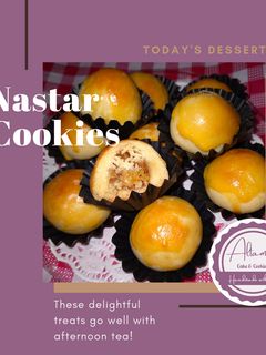 Foto resep Nastar keju Lumer di mulut _tanpa mixer Takaran sendok 😍🥄