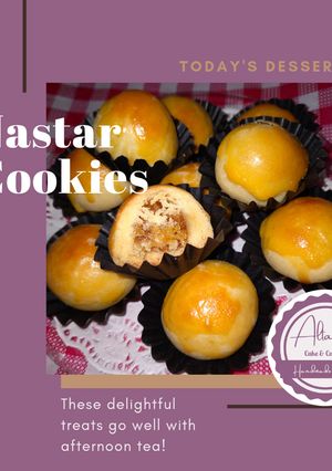Foto resep Nastar keju Lumer di mulut _tanpa mixer Takaran sendok 😍🥄