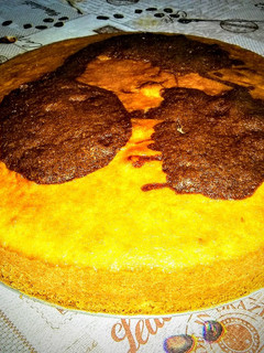 Una foto de Torta marmolada facilísima 🥧