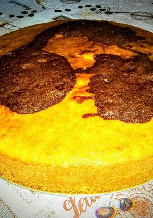 Una foto de Torta marmolada facilísima 🥧