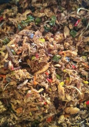 Foto resep Ikan Cuek tongkol Suwir