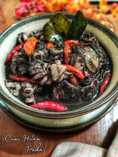 Foto resep Cumi Hitam Pedas