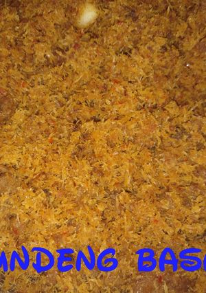 Foto resep Serundeng basah