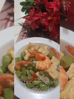 Foto resep 💕 Tumis buncis sederhana 💕