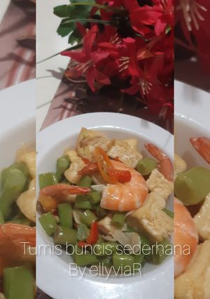 Foto resep 💕 Tumis buncis sederhana 💕