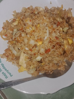 Foto resep Nasi goreng sederhana