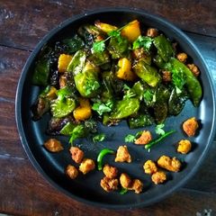 A picture of Mix vegetable stir fry.