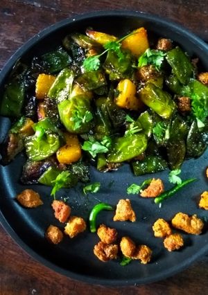 A picture of Mix vegetable stir fry.