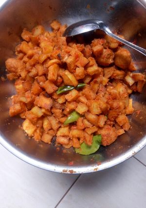 Foto resep Sambal goreng kentang rumahan
