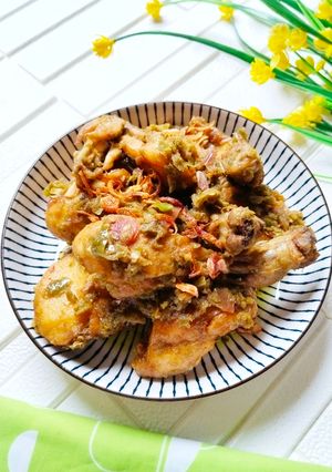 Foto resep Ayam Lado Ijo