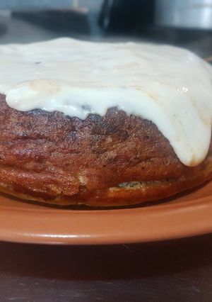 Una foto de Tortilla de Brócoli