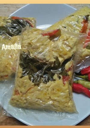 Foto resep Pepes Tahu (Pais pake plastik)