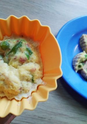 Foto resep Telur kukus kornet