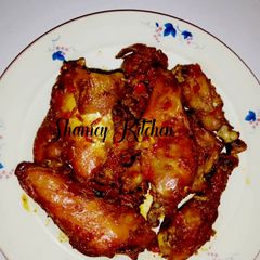A picture of Pepper chicken.