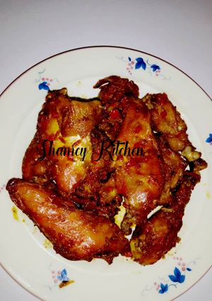 A picture of Pepper chicken.