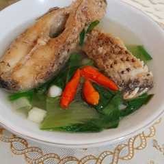A picture of Sup Ikan Gurame.