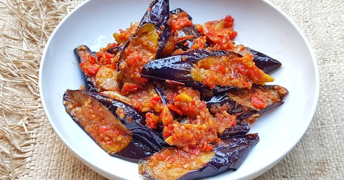 Resep Balado Terong Ala Rm Padang Dengan Bahan Sederhana
