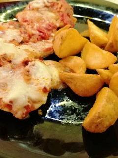 Bruschetta csirkemell recept fotója
