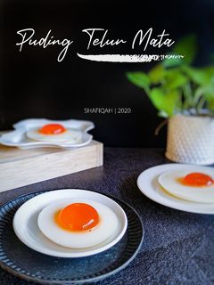 Gambar Puding Telur mata